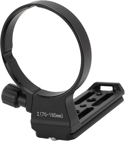 TBEST LENS TRILAR TRUPOD MOUNT Aluminium Base Base مع لوحة 80 مم لـ Z 24 إلى 200 مم F46.3 VR DX 50 250mm F45.6. 70 180 مم F2.8 عدسات الكاميرا in Saudi Arabia
