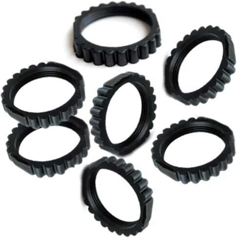 Upgrades Precisions 12mm Lens Locking Rings ABS Lens Lock Rings Ensures Stable Positioning for Industrial Cameras & Dr in Saudi Arabia