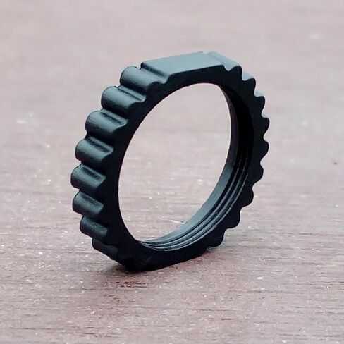 Upgrades Precisions 12mm Lens Locking Rings ABS Lens Lock Rings Ensures Stable Positioning for Industrial Cameras & Dr in Saudi Arabia