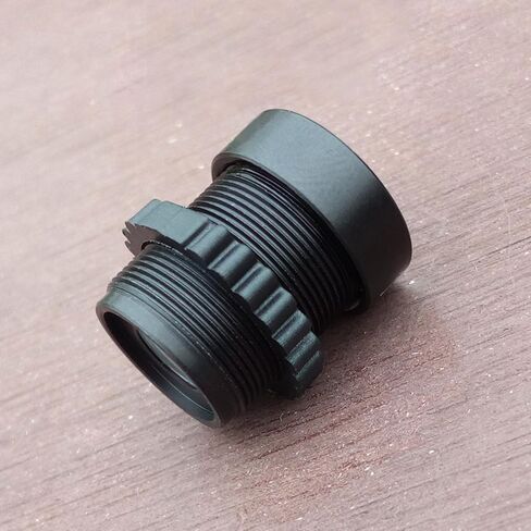 Upgrades Precisions 12mm Lens Locking Rings ABS Lens Lock Rings Ensures Stable Positioning for Industrial Cameras & Dr in Saudi Arabia