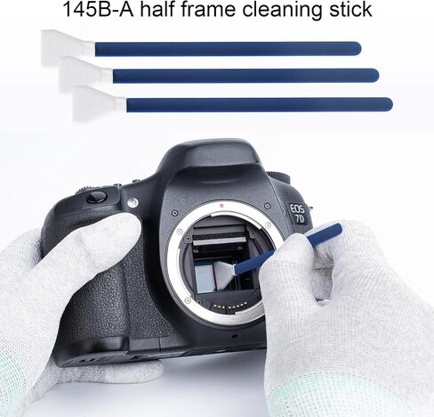16mm APS-C Sensor Cleaning Swab, 10 PCS Camera Sensor Cleaning Kit for DSLR or SLR Digital Camera in Saudi Arabia