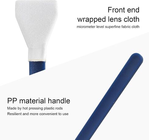 16mm APS-C Sensor Cleaning Swab, 10 PCS Camera Sensor Cleaning Kit for DSLR or SLR Digital Camera in Saudi Arabia