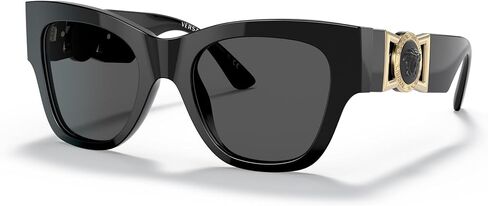 Versace VE4415U Black/Dark Grey One Size in Saudi Arabia