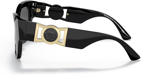 Versace VE4415U Black/Dark Grey One Size in Saudi Arabia