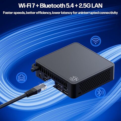 ASUS NUC 15 Pro Small PC ، Intel Series 2 Core 7 240H (10C/16T ، حتى 5.2 جيجا هرتز) ، أجهزة كمبيوتر سطح المكتب Mini 64GB DDR5 RAM ، 2TB PCIE SSD ، Intel Graphics ، Thunderbolt 4 ، Win 11 Pro ، WiFi 7 ، BT 5.4 ، Quad 4K Hdr in Saudi Arabia