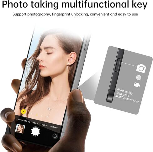 16Proma x Smartphone Smartphone 6.9 "HD Screen 6+256GB الهاتف الذكي مع بطاقة ذاكرة 128G نظام جديد 6800 مللي أمبير في الساعة بطارية مزدوجة SIM/Photeprint معرف/GPS (أسود) in Kuwait