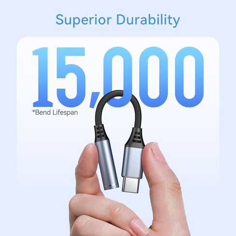 Meliya USB C to 3.5mm Audio Headphone Jack Adapter, Type C to Aux Audio Dongle Cable Cord Compatible with iPhone 16/15 Plus Pro Max, Samsung Galaxy S25 S24 S23 S22 S21 Plus Pro Max Ultra in Saudi Arabia