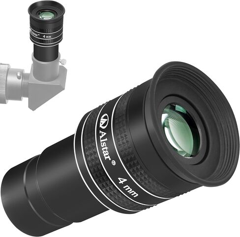 Alstar 1.25" 4mm 58-Degree Planetary Eyepiece for Telescope in Saudi Arabia