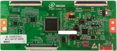 متوافق مع TCL ， TV Logic Board Unverter ST5461D18-2 4K 2K (4K) in Saudi Arabia