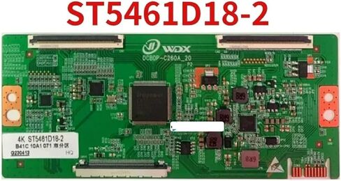 متوافق مع TCL ， TV Logic Board Unverter ST5461D18-2 4K 2K (4K) in Saudi Arabia