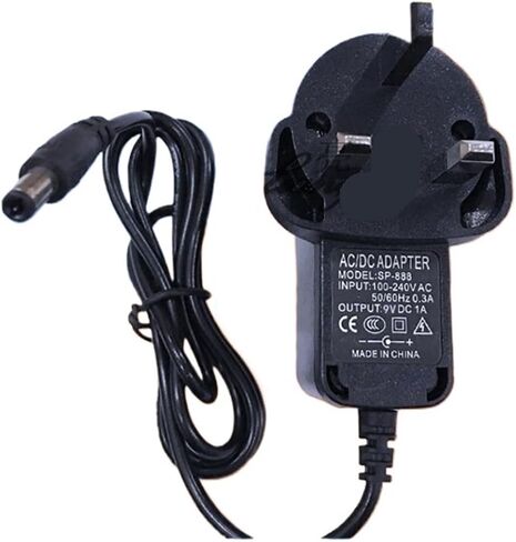 9V 1A British Standard Switching Power Adapter Audio Router Switch 9V 1000MA Charging in Saudi Arabia