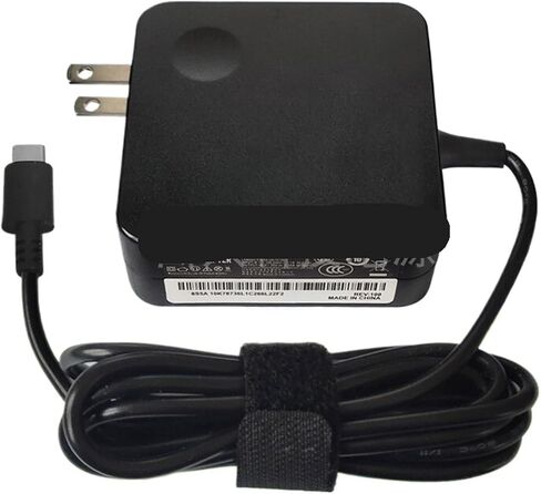 Suitable for Laptop Computer ADLX65YLC3D Charger Power Adapter Type-C 20V 3.25A(Dark Gray) in Saudi Arabia
