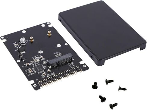 SSDs الألومنيوم MSATA إلى 2.5 "بطاقة محول PATA/IDE مع دعم الحالة 3*5CM 3*7CM MSATA محركات الأقراص الصلبة (SSD) in Kuwait