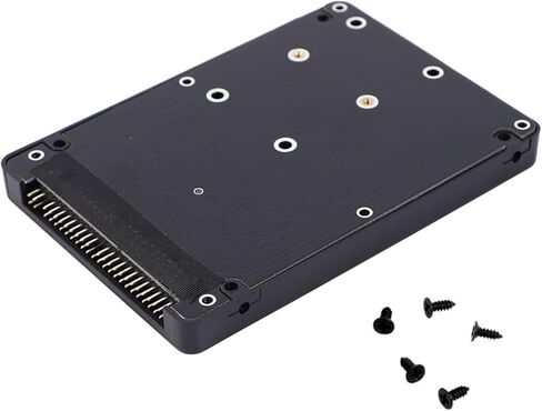 SSDs الألومنيوم MSATA إلى 2.5 "بطاقة محول PATA/IDE مع دعم الحالة 3*5CM 3*7CM MSATA محركات الأقراص الصلبة (SSD) in Kuwait
