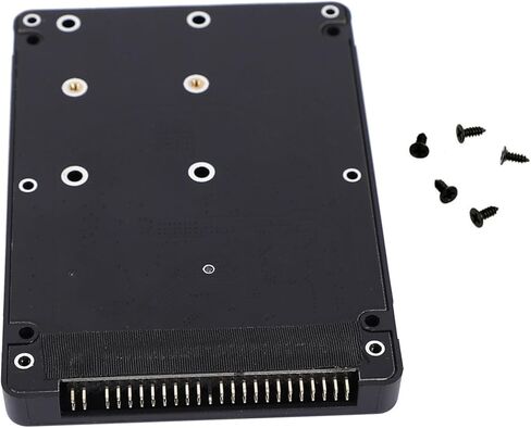 SSDs الألومنيوم MSATA إلى 2.5 "بطاقة محول PATA/IDE مع دعم الحالة 3*5CM 3*7CM MSATA محركات الأقراص الصلبة (SSD) in Kuwait