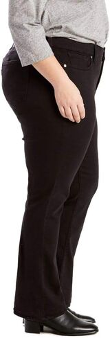 بنطلون جينز كلاسيكي مستقيم للسيدات من Levi's (قياسي وإضافي) in Kuwait