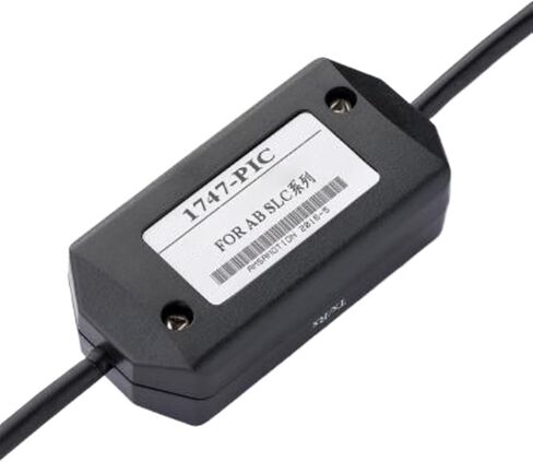 مناسبة 5/01،5/02،5/03 SLC Series Plc Cable 1747-PIC RS232 إلى واجهة RS485 (أسود) in Saudi Arabia