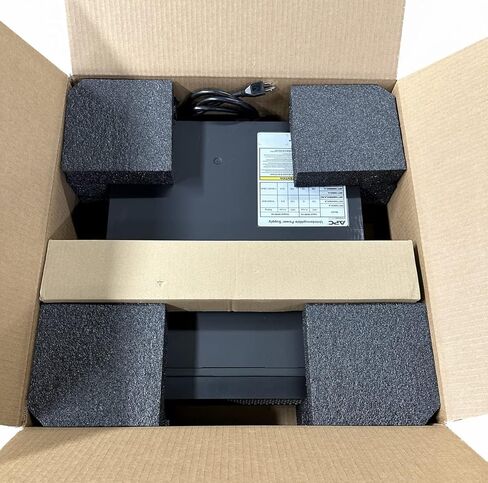 APC SMX1500RM2UNC X 1500VA RACK/Tower LCD 120V SMARTH مع بطاقة الشبكة (تم تجديدها معتمدًا) in Kuwait