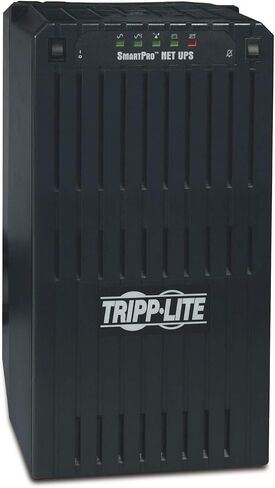 Tripp Lite SMART750USB 750VA 450W UPS Battery Back Up Tower AVR 120V USB RJ45, 6 Outlets Gray in Saudi Arabia
