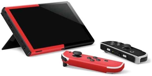 ألعاب Skinit Scenit Maming Skin متوافقة مع Nintendo Switch OLED (2021) - تصميم DC Comics Harley Quinn Puddin المرخص رسميًا in Saudi Arabia