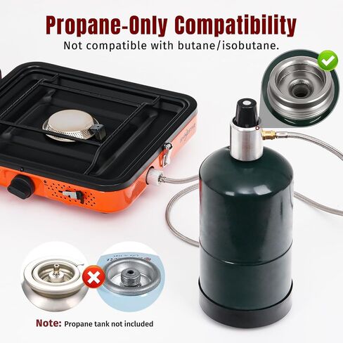 SHINESTAR Dual-Burner Camping Stove with Carrying Bag, Foldable Portable Stove for Camping, 17000 BTU Camp Stove with 2 Adjustable Propane Burners, for Outdoor Cooking, RV Trips, or Emergencies in Saudi Arabia