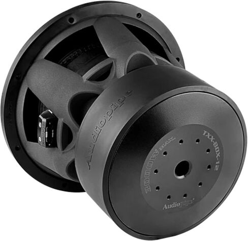 Audiopipe 12" 1500W RMS Dual Voice Coil 4 Ohm Competition Subwoofer TXX-BDX-12 in Saudi Arabia