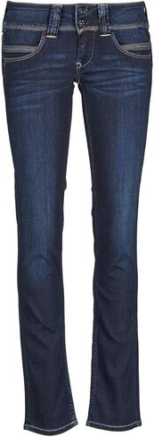 Pepe Jeans Venus Trousers Women Black / 999 - EU 42 (US 32/30) - 5-Pocket Trousers Pants in Saudi Arabia