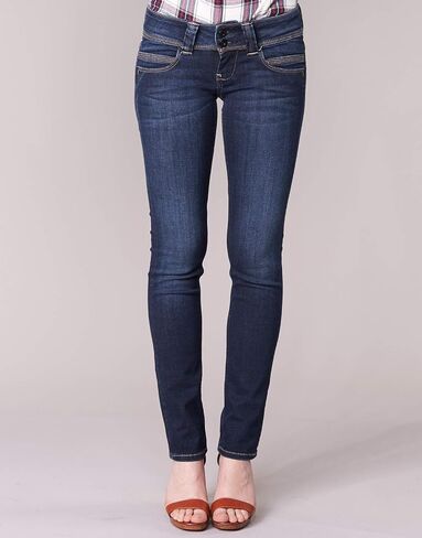 Pepe Jeans Venus Trousers Women Black / 999 - EU 42 (US 32/30) - 5-Pocket Trousers Pants in Saudi Arabia