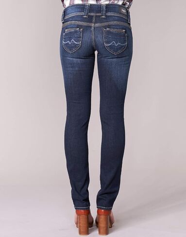 Pepe Jeans Venus Trousers Women Black / 999 - EU 42 (US 32/30) - 5-Pocket Trousers Pants in Saudi Arabia
