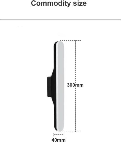 Magnet LED Reading Lamp Stepless Dimmable Wall Lamp Built in USB Rechargeable Battery Compatible with Desk Studing Mirror Cabinet,Wall lamp, mm-102 in Kuwait