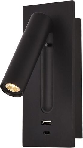 Victorian Table Lamp, Wall Sconce LED Reading Light Adjustable Rotatable Head USB Type-C Ports Switch Multicolor in Saudi Arabia