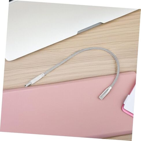 2PCS مصباح لوحة مفاتيح LED يعمل بتشغيل USB مع GOSONECK حماية العين ضوء القراءة لجهاز الكمبيوتر المحمول ومكتب دائمة ولطيفة للاستخدام لفترة طويلة in Kuwait