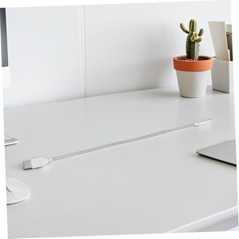 2PCS مصباح لوحة مفاتيح LED يعمل بتشغيل USB مع GOSONECK حماية العين ضوء القراءة لجهاز الكمبيوتر المحمول ومكتب دائمة ولطيفة للاستخدام لفترة طويلة in Kuwait