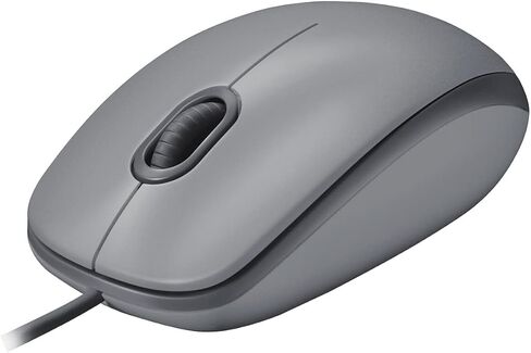 Logitech M110 USB Optical 1000DPI Ambidextrous Red mice in Saudi Arabia