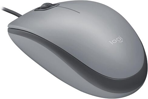 Logitech M110 USB Optical 1000DPI Ambidextrous Red mice in Saudi Arabia