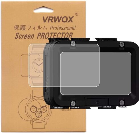 [2-Pcs] TPU Screen Protector For Descent X50i, Premium Dive Computer, 3" TPU Screen Protector,Full Coverage HD Clear Hard Plastic Anti-Bubble and Anti-Scratch X50I in Kuwait