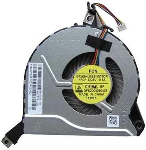 لـ 14-P 15-P 15-P 15-K 14-V مروحة تبريد المروحة المبرد مروحة الرادياتير Heatink 767776-001 767706-001 (مجموعة مروحة التبريد) in Saudi Arabia