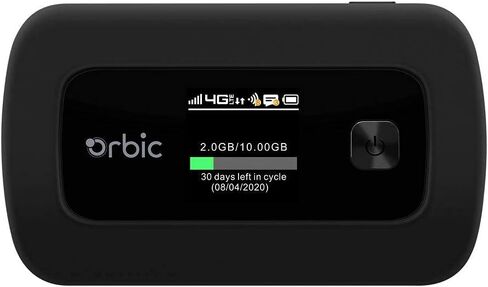 النقطة الساخنة للمتنقل السريع | 4G LTE | توصيل ما يصل إلى 10 أجهزة تمكين Wi-Fi | ما يصل إلى 12 ساعة من وقت الاستخدام | حتى 5 أيام من الوقت الاحتياطي | عظيم للعمال عن بُعد (متجدد) in Saudi Arabia
