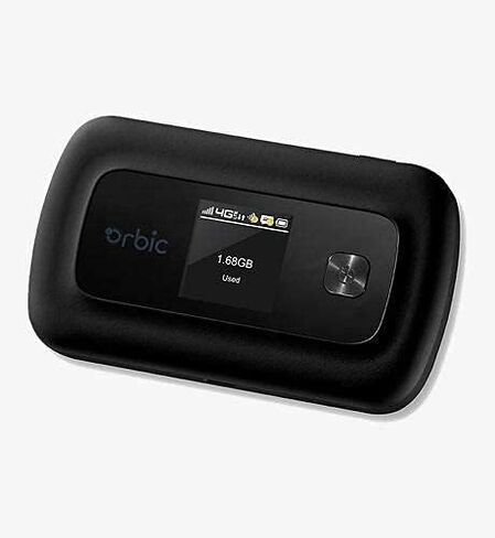 النقطة الساخنة للمتنقل السريع | 4G LTE | توصيل ما يصل إلى 10 أجهزة تمكين Wi-Fi | ما يصل إلى 12 ساعة من وقت الاستخدام | حتى 5 أيام من الوقت الاحتياطي | عظيم للعمال عن بُعد (متجدد) in Saudi Arabia