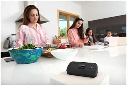 النقطة الساخنة للمتنقل السريع | 4G LTE | توصيل ما يصل إلى 10 أجهزة تمكين Wi-Fi | ما يصل إلى 12 ساعة من وقت الاستخدام | حتى 5 أيام من الوقت الاحتياطي | عظيم للعمال عن بُعد (متجدد) in Saudi Arabia