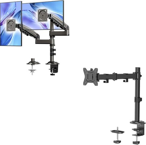 Huanuo Dual Monitor Stand و Monitor Monit in Saudi Arabia