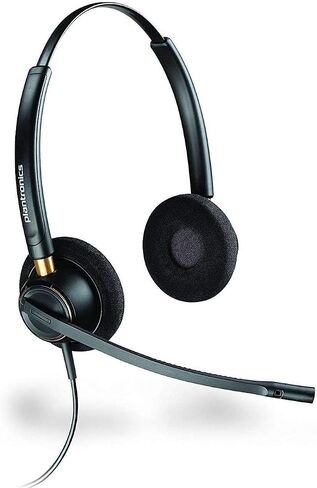 Plantronics Encorepro HW 520 Biaural Noves Delecting سماعات الرأس in Saudi Arabia