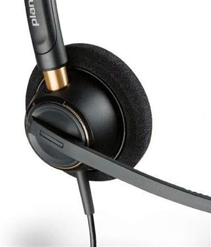Plantronics Encorepro HW 520 Biaural Noves Delecting سماعات الرأس in Saudi Arabia