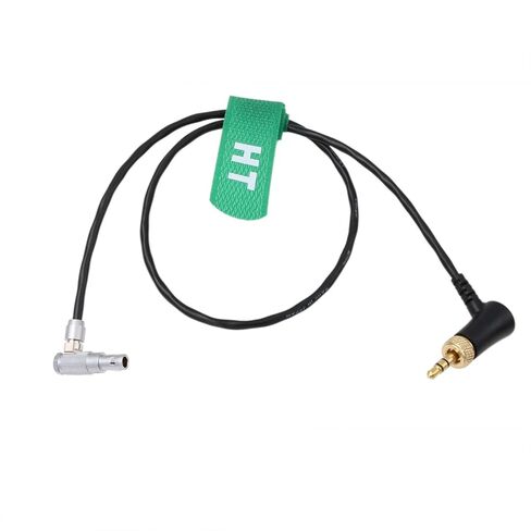 كابل مربى Timecode للإله TC-1 إلى ملحمة حمراء Scarlet DSMC2 Dragon Gemini Camera Locking Locking 3.5mm TRS TO 00B 4 PIN SYNC 50CM in Kuwait