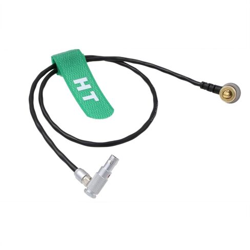 كابل مربى Timecode للإله TC-1 إلى ملحمة حمراء Scarlet DSMC2 Dragon Gemini Camera Locking Locking 3.5mm TRS TO 00B 4 PIN SYNC 50CM in Kuwait