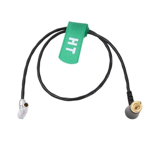 كابل مربى Timecode للإله TC-1 إلى ملحمة حمراء Scarlet DSMC2 Dragon Gemini Camera Locking Locking 3.5mm TRS TO 00B 4 PIN SYNC 50CM in Kuwait