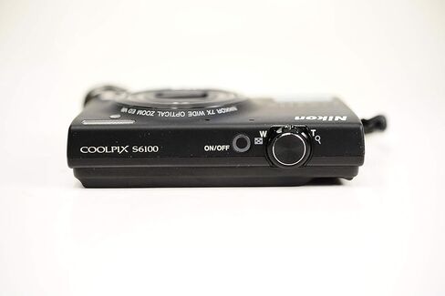 Nikon Coolpix S6100 16 MP الكاميرا الرقمية مع عدسة تكبير البصرية ذات الزاوية العريضة 7X Nikkor و 3 بوصات LCD (Silver) (الطراز القديم) in Kuwait