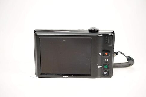 Nikon Coolpix S6100 16 MP الكاميرا الرقمية مع عدسة تكبير البصرية ذات الزاوية العريضة 7X Nikkor و 3 بوصات LCD (Silver) (الطراز القديم) in Kuwait
