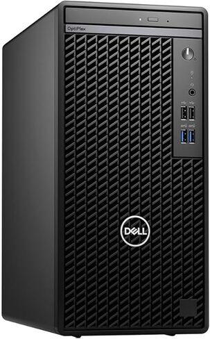 Dell Optiplex 7010 Tower Desktop ، معالج Intel Core I5-13500 ، Tetradeca-core ، حتى 4.80 جيجا هرتز ، وذاكرة RAM 32GB 1TB SSD ، DVDRW ، USB3.2 ، RJ-45 ، HDMI ، WIFI ، Bluetooth ، Wired Keyboard ، Windows 11 Pro ، Black in Kuwait