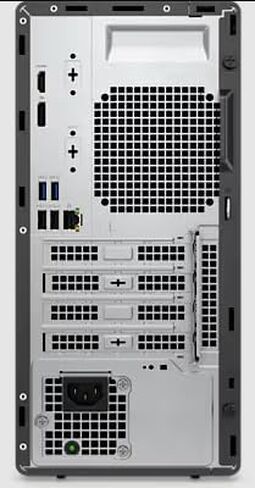 Dell Optiplex 7010 Tower Desktop ، معالج Intel Core I5-13500 ، Tetradeca-core ، حتى 4.80 جيجا هرتز ، وذاكرة RAM 32GB 1TB SSD ، DVDRW ، USB3.2 ، RJ-45 ، HDMI ، WIFI ، Bluetooth ، Wired Keyboard ، Windows 11 Pro ، Black in Kuwait